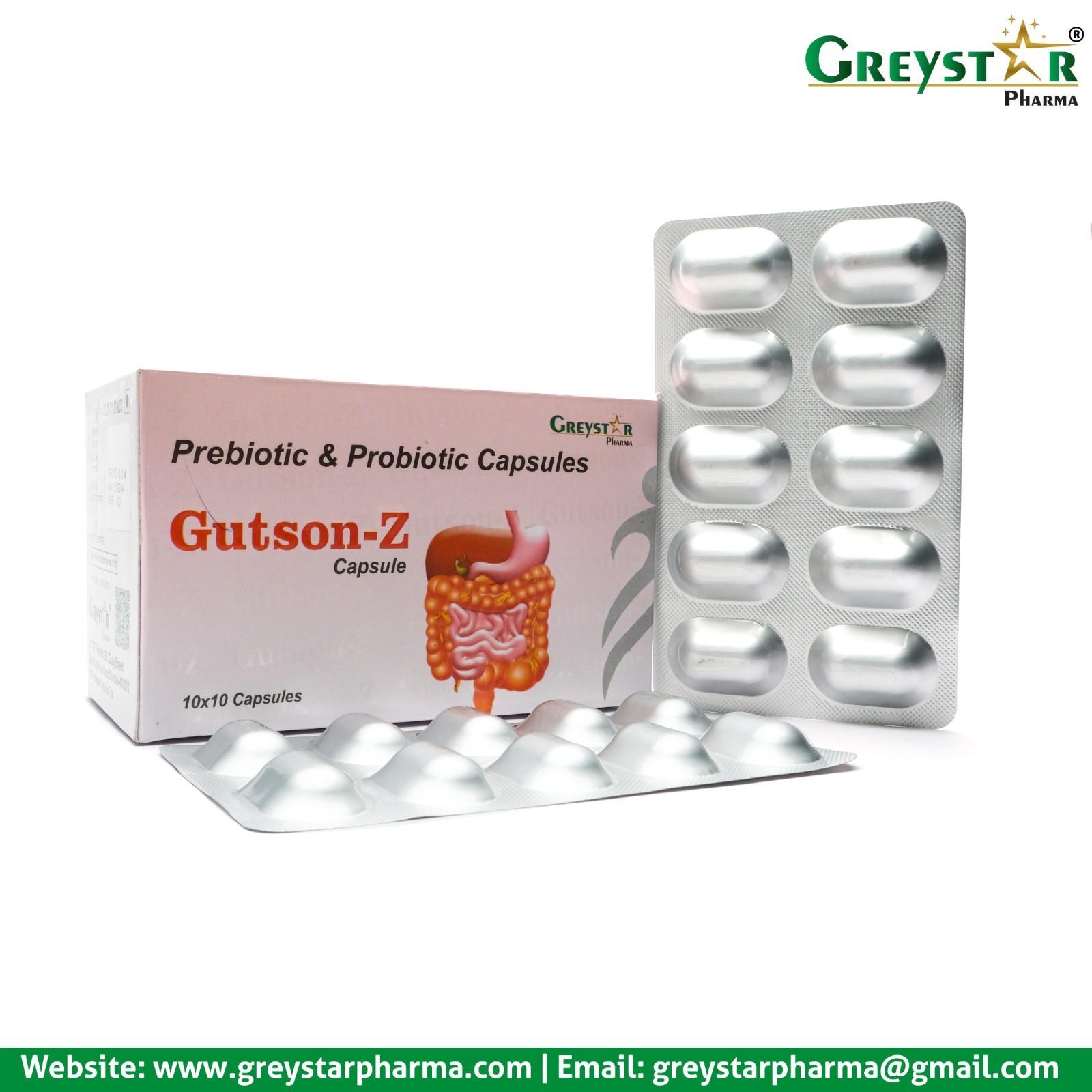 GUTSON-Z Capsules